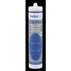 246 290 Beko MS Flex Kleben + Dichten 300 ml WEISS DE/IT/FR Produktbild front M