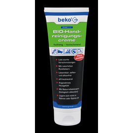 299 3 250 Beko CareLine BIO Handreinigungscreme 250 ml Produktbild front M