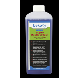 299 53 1000 Beko TecLine Super Kraftreiniger Konzentrat 1 l Flasche Produktbild front M