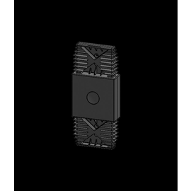 505 26 901 Beko TERRASYS Längsverbinder Kunststoff für System 20/60 Produktbild front M