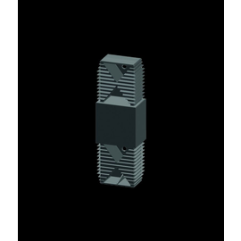 505 46 901 Beko TERRASYS Längsverbinder Kunststoff für System 40/60 Produktbild front M