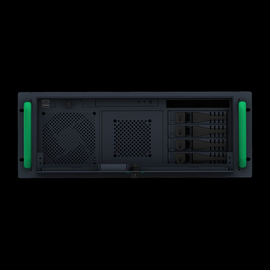 HMIRSPSXR6T01 Schneider E. RACK PC 4U PERF, HDD AC 6 SL. Produktbild front M