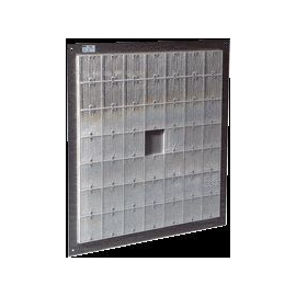 1013785 Sick Optic Elec PL560F REFLEKTOR 7*7 PL80A Produktbild front M