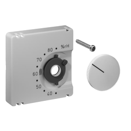 UN990081 Alre JZ 021.020 Deckelset für Raumhygrostat FHY, 50x50, Produktbild front M