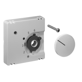 UN990140 Alre JZ 016.100 Deckelset für Raumtemperaturregler RTBSU Produktbild front M