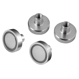 BN990005 Alre JZ 32 Magnetbefestigungsset für Klemmenleisten Produktbild front M