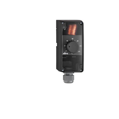 KA000001 Alre RTKSA 000.200 Universalkapillarthermostat, 0-120°C, Hy Produktbild Front View L