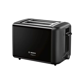 TAT3P423DE Bosch Kompakt Toaster Schwarz Produktbild front M