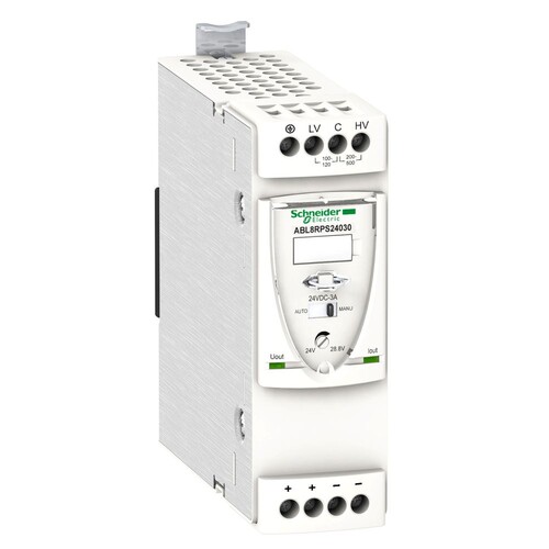 ABL8RPS24030 Schneider E. PHASEO SCHALTNETZT. UNI 100-500V/24V/3A Produktbild Front View L