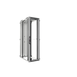 5308123 Rittal VX IT, geschlossen, 19 Profilschienen standard,RAL7035,BHT 600 Produktbild front M