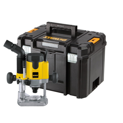 DW621KT-QS DeWalt DW621KT Oberfraese 1110 Watt elektr. Produktbild Front View L