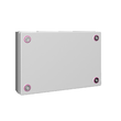 1517000 Rittal Klemmenkasten KX, ohne Flanschplatte, BHT 300x200x80 mm Produktbild