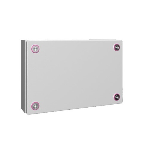 1517000 Rittal Klemmenkasten KX, ohne Flanschplatte, BHT 300x200x80 mm Produktbild Front View L