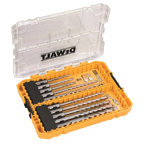 DT70753-QZ DeWalt DT70753 SDS plus Hammerbohrer Set 10 tlg. Produktbild