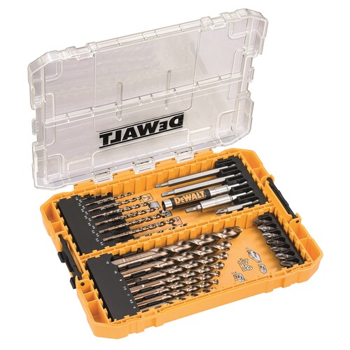 DT70756-QZ DeWalt DT70756 Bit und Metallbohrer Set 35 tlg. Produktbild