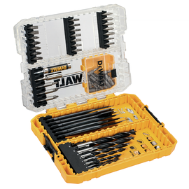 DT70758-QZ DeWalt DT70758 Bit und Holzbohrer Set 57 tlg. Produktbild