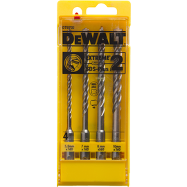 DT9702-QZ DeWalt DT9702 Hammerbohrer Set 4 tlg. SDS plus Produktbild