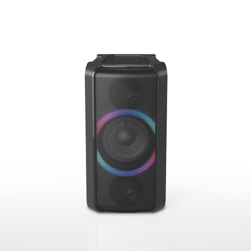 SC-TMAX5EG-K Panasonic Partylautsprecher Lautsprecher, 150 W, Bluetooth, Qi Char Produktbild Front View L