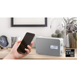 RF-D30BTEG-W Panasonic DAB+ Radio mit Bluetooth, IPX4, Netz  und Batterie Produktbild