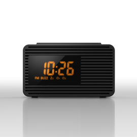 RC-800EG-K Panasonic Radiowecker, 2 Weckzeiten, Favoritentaste Produktbild front M