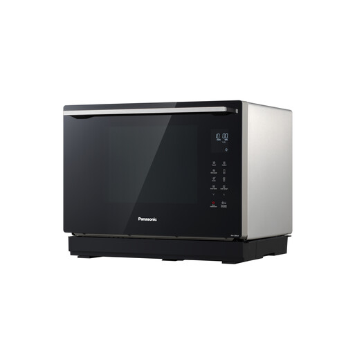 NN-CS89LBGPG Panasonic Dampfbackofen mit Mikrowelle, 31L, Leis Produktbild Front View L