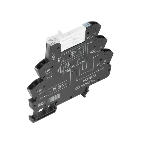 2154980000 Weidmüller TRZ 24 230VUC 1CO AGSNO Produktbild Front View L