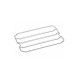 09552700 Miele Zubehör KFR30060PF Flaschenablage Produktbild front M