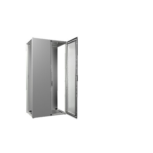 8006000 Rittal VX Anreih Schranksystem, 2 türig, BHT 1000x2000x600 mm Produktbild Front View L