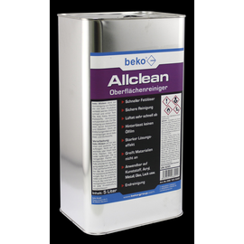 266 120 5000 Allclean Beko 5Liter Kanis Produktbild front M