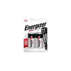 EN-MAXC2 Energizer Alkaline Batterie C 1.5 V Max 2-Blister Produktbild