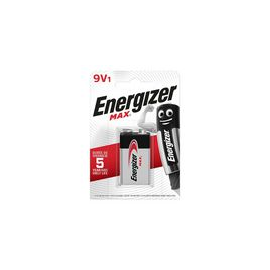 EN-MAX9V1 Energizer Alkaline Batterie 9 V Max 1-Blister Produktbild