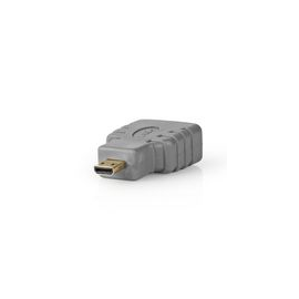 BVP130 Bandridge HDMI Adapter | HDMI Micro Anschluss   HDMI Buchse | Grau Produktbild
