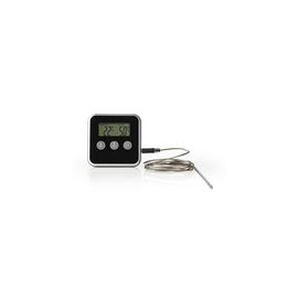 KATH105BK Nedis Fleischthermometer | 0   250 GradC | Digitalanzeige | Timer Produktbild
