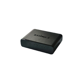 ES-3305P Edimax LAN Schalter 10/100 Mbit 5-Port Produktbild