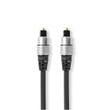 CAGC25000AT100 Nedis Optisches Audiokabel | TosLink Stecker   TosLink  Produktbild