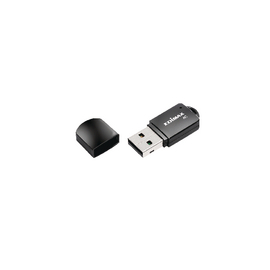 EW-7811UTC Edimax WLAN USB Adapter AC600 2.4/5 GHz (Dual Band) Schwarz Produktbild