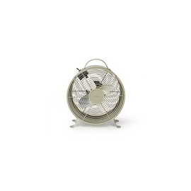 FNCL10GY20 Nedis Retro Tischventilator | Durchmesser 25 cm | 2 Geschwindigkeiten Produktbild
