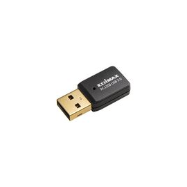 EW-7822UTC Edimax WLAN USB Adapter AC1200 Wi Fi Schwarz Produktbild