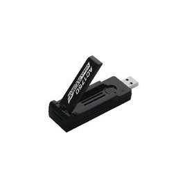 EW-7833UAC Edimax WLAN USB Adapter AC1200 Wi Fi Schwarz Produktbild