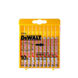 DT2292-QZ DeWalt DT2292 Stichsaegeblaetter Set 10 tlg. Metall Produktbild