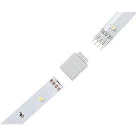 70490 Paulmann Function YourLED ECO Clip to YourLED Connector 2er Pack Weiß Kuns Produktbild