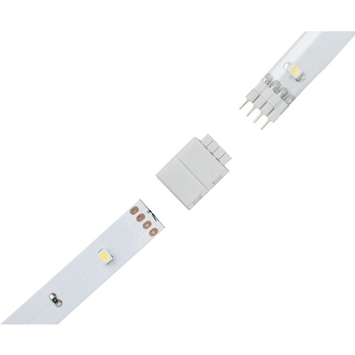 70490 Paulmann Function YourLED ECO Clip to YourLED Connector 2er Pack Weiß Kuns Produktbild