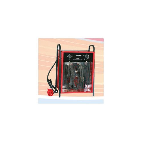 09109 Neussl TVI 15 T N HEIZGEBLÄSE Nur Gerätestecker   kein Kabel Produktbild Front View L