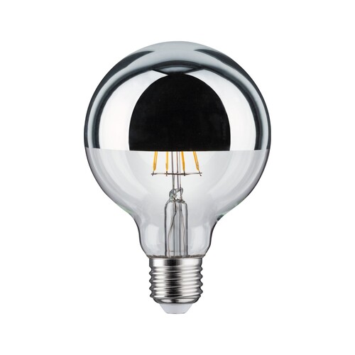 28673 Paulmann LED G95 Kopfspiegel 600lm E27 Produktbild