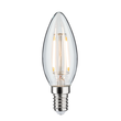 28683 Paulmann LED Fil Kerze 250lm E14 2,6W klar Produktbild