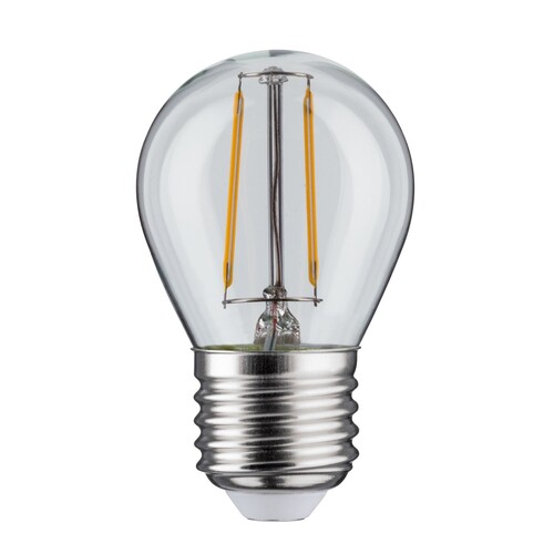 28691 Paulmann LED Fil Tropfen 250lm E27 2,6W klar Produktbild