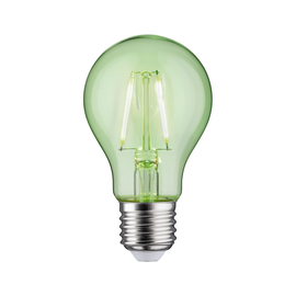 28724 Paulmann LED Fil grün AGL 1W E27 klarglas 230V Produktbild