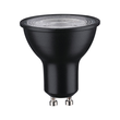 28751 Paulmann LED GU10 460lm 2700K 36° 7W Black m dim Produktbild