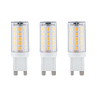 28808 Paulmann LED 3er STS G9 250lm 2,2W 2700K 230V Produktbild front S