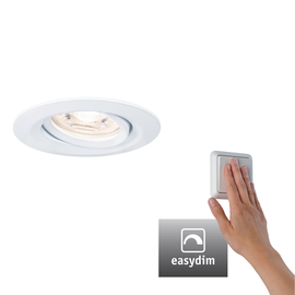92970 Paulmann EBL Nova mini Plus Coin EasyDim 1x4,2W w Produktbild